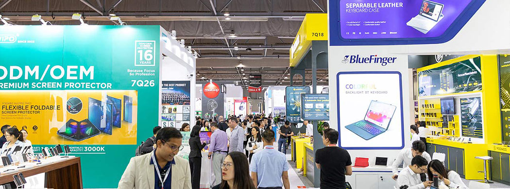 精彩回顾 | 看创亿助力环球资源移动电子展