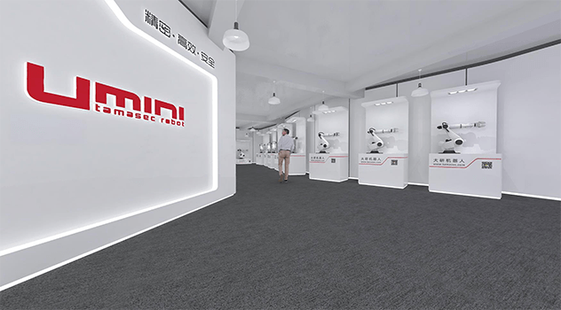 大研机器人展厅